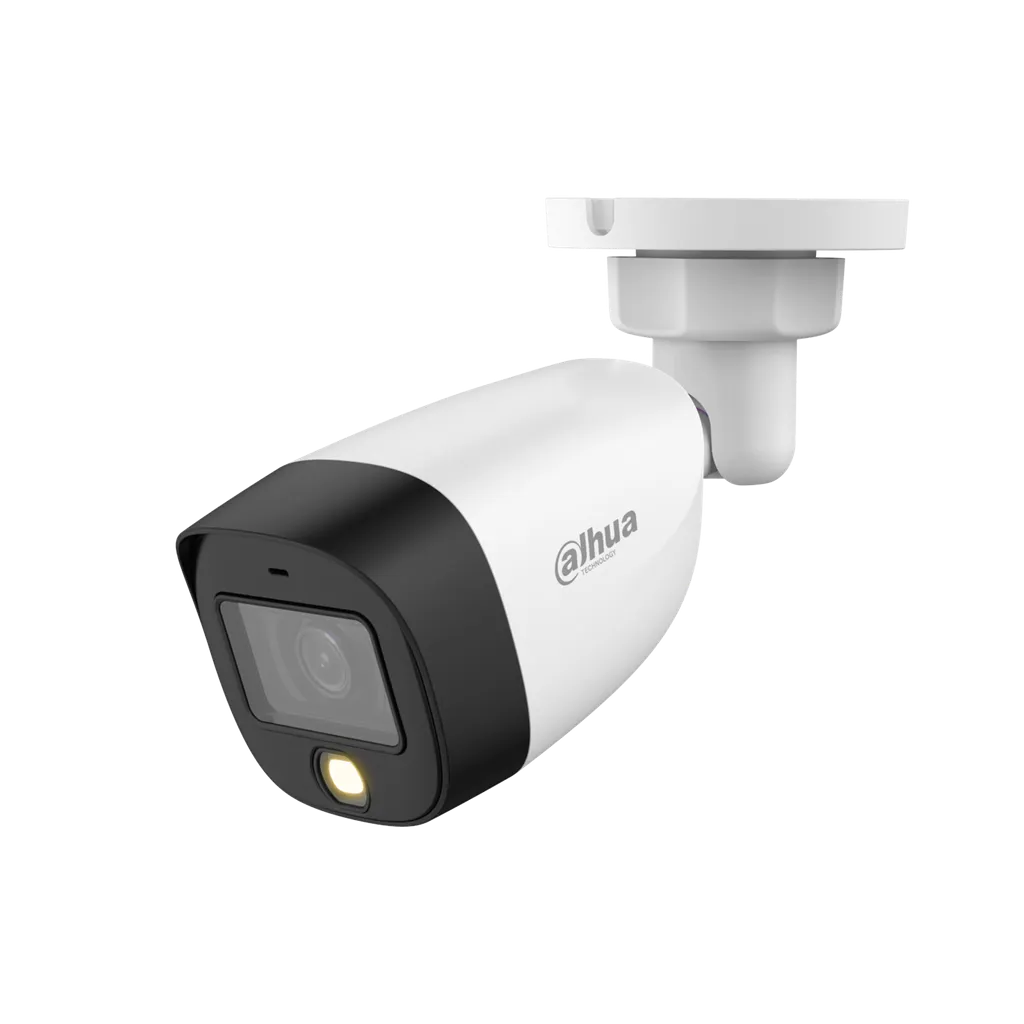 DH-HAC-HFW1509CN-LED-0280B-S3. Camara Bala HDCVI 5MP. Full color 20 Mts. LF 2.8mm.