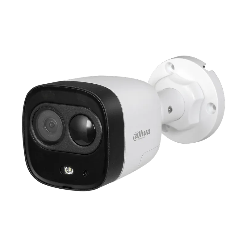 DH-HAC-ME1200DN-LS-0280B-S5. CAMARA TIPO BALA HDCVI DAHUA 1080P. DISUASION ACTIVA. LF 2.8MM. IR 30