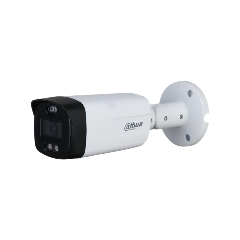DH-HAC-ME1239THN-A-PV-0360B-S2. Camara HDCVI bullet Dahua 2MP Active Deterrence dual iluminacion