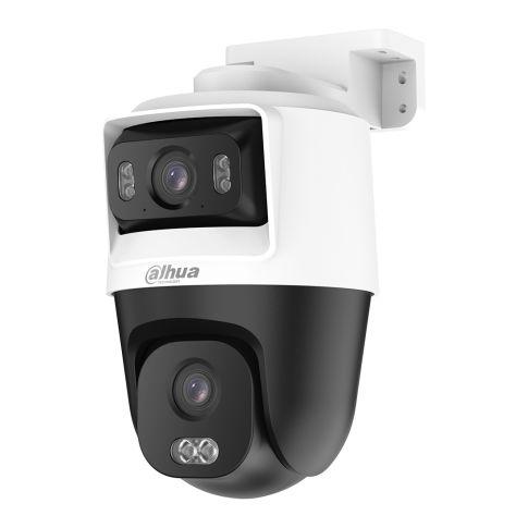 DH-HAC-PTS1500CN-E2-IL-A-0280B/0600B. Camara PT de Doble Lente 2+2 Iluminador Dual Inteligente Microfono Incorporado Iluminacion de Hasta 50m Campo de Vision de Hasta 111¬? Policarbonato