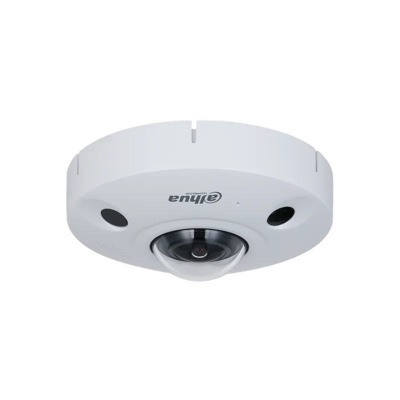 DH-IPC-EBW81242P-AS-S2. CAMARA IP FISH EYE DAHUA (360¬?/180¬?). 12MP. IR 10 MTS. IP67. IK10