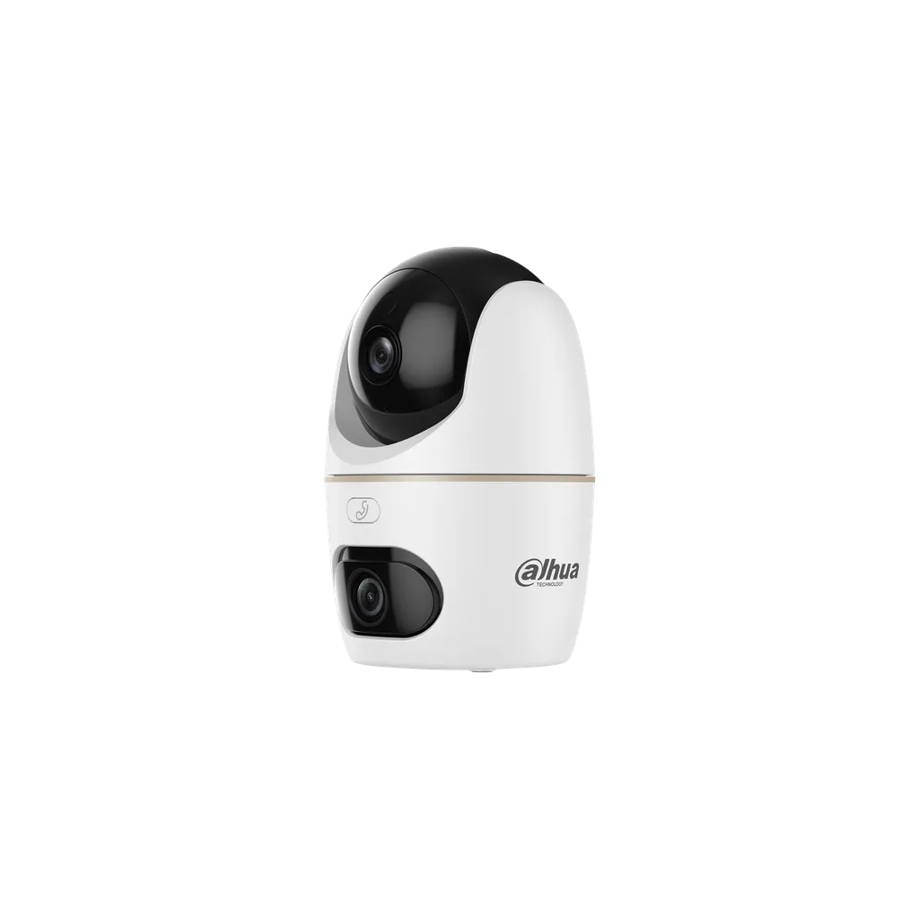 DH-IPC-H5DP-5F-0360. Camara Wifi Dahua doble lente de interior lente fijo de 5MP y lente PT de 5MP lentes de 3.6mm fijos