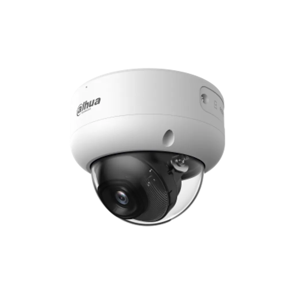 DH-IPC-HDBW3249EP-S-IL-0280B. Mini Domo IP Dahua, 2MP, Doble Iluminacion, IR 40M, Lente fijo 2.8mm, WizSense, tecnologia Xinghan, IP67 y IK10 - Gestion y Equipos (G&E)