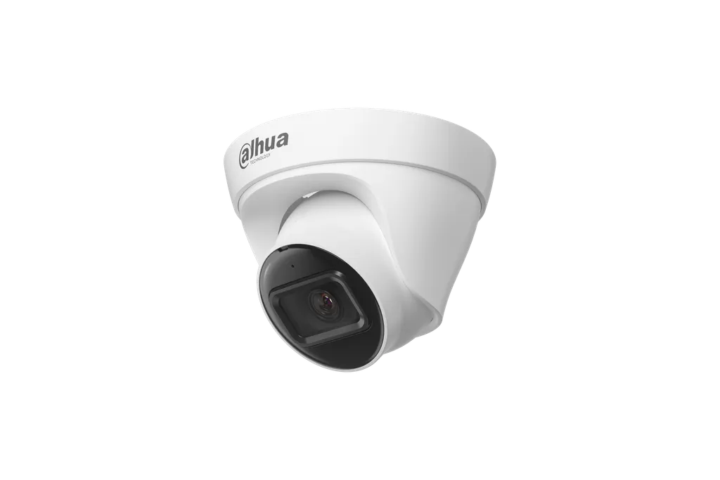 DH-IPC-HDW1431T1P-A-0280B-S6. Camara IP, tipo Domo, 4MP, lente fijo 2.8mm, 30M de IR, IP67.