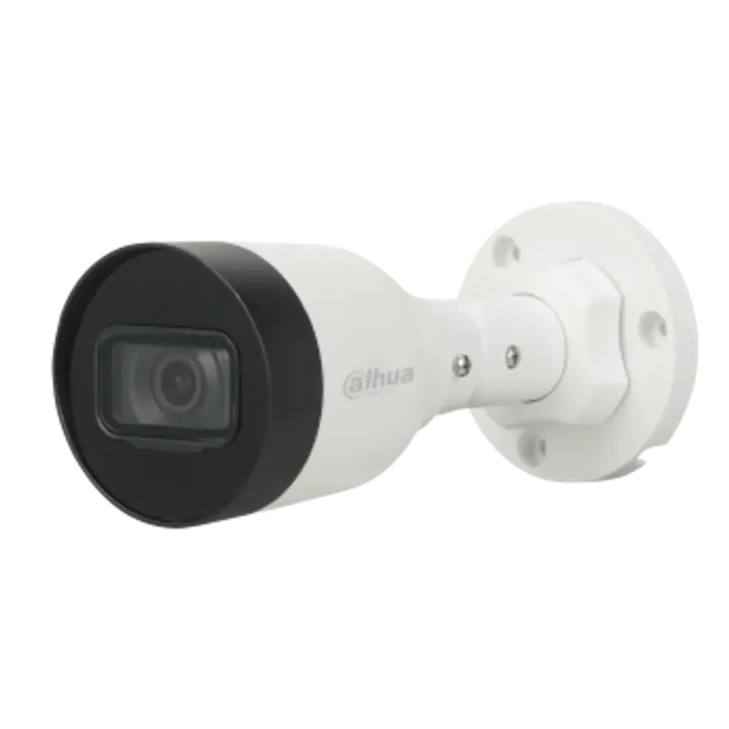 DH-IPC-HFW1230S1N-0280B-S5. Cámara Dahua IP Bala 2MP 2.8mm IR30 PoE IP67 DWDR Deteccion movimiento - Gestion y Equipos (G&E)
