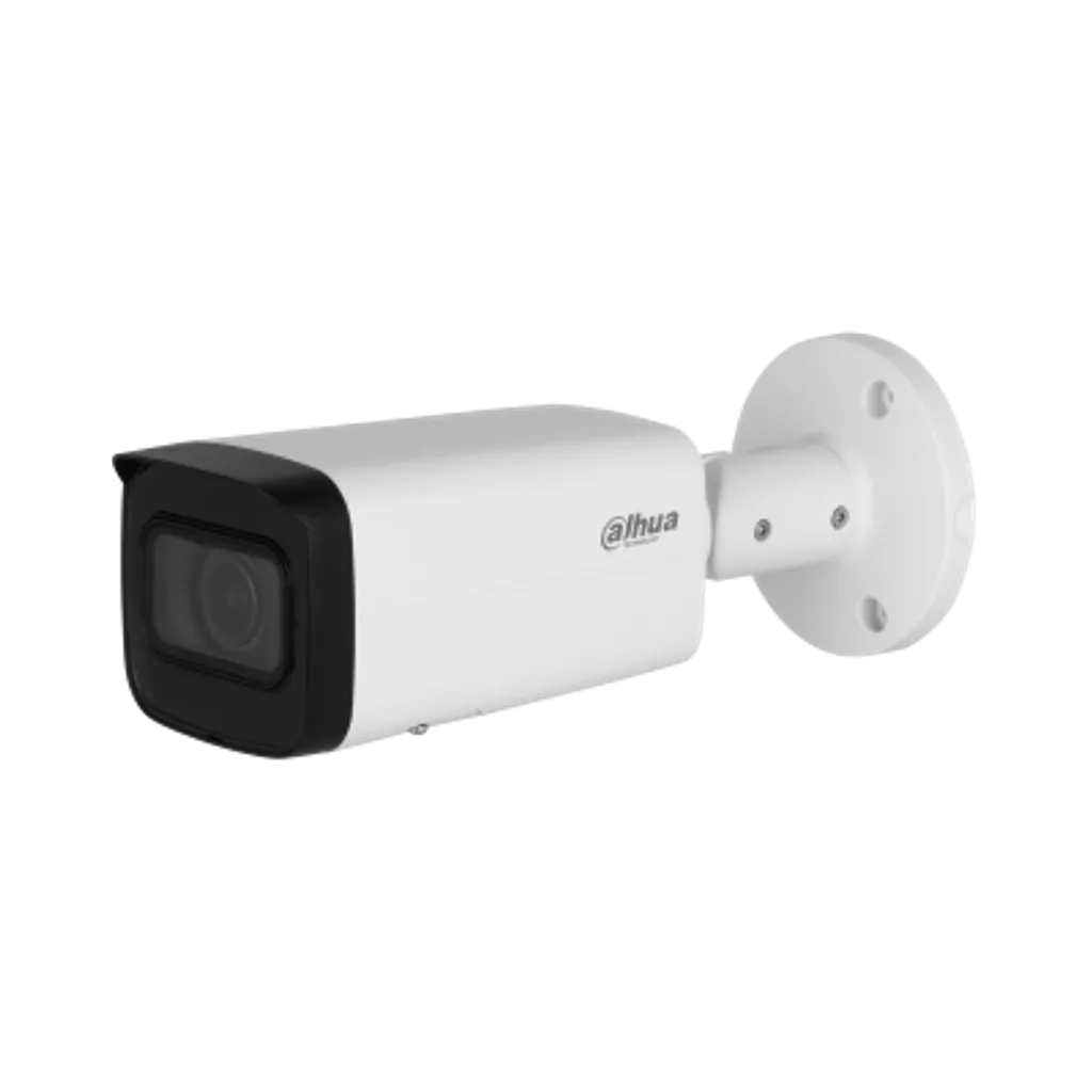 DH-IPC-HFW2841TP-ZAS-27135. Camara Dahua IP Bala 8MP 2.7-13.5mm Motor IR60 PoE IP67 Soporta Micro SD audio in/out
