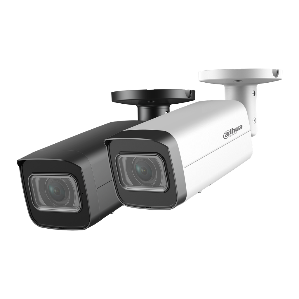 DH-IPC-HFW2841TP-ZS. Camara IP Dahua tipo bullet lente varifocal 8MP IP67 con IA