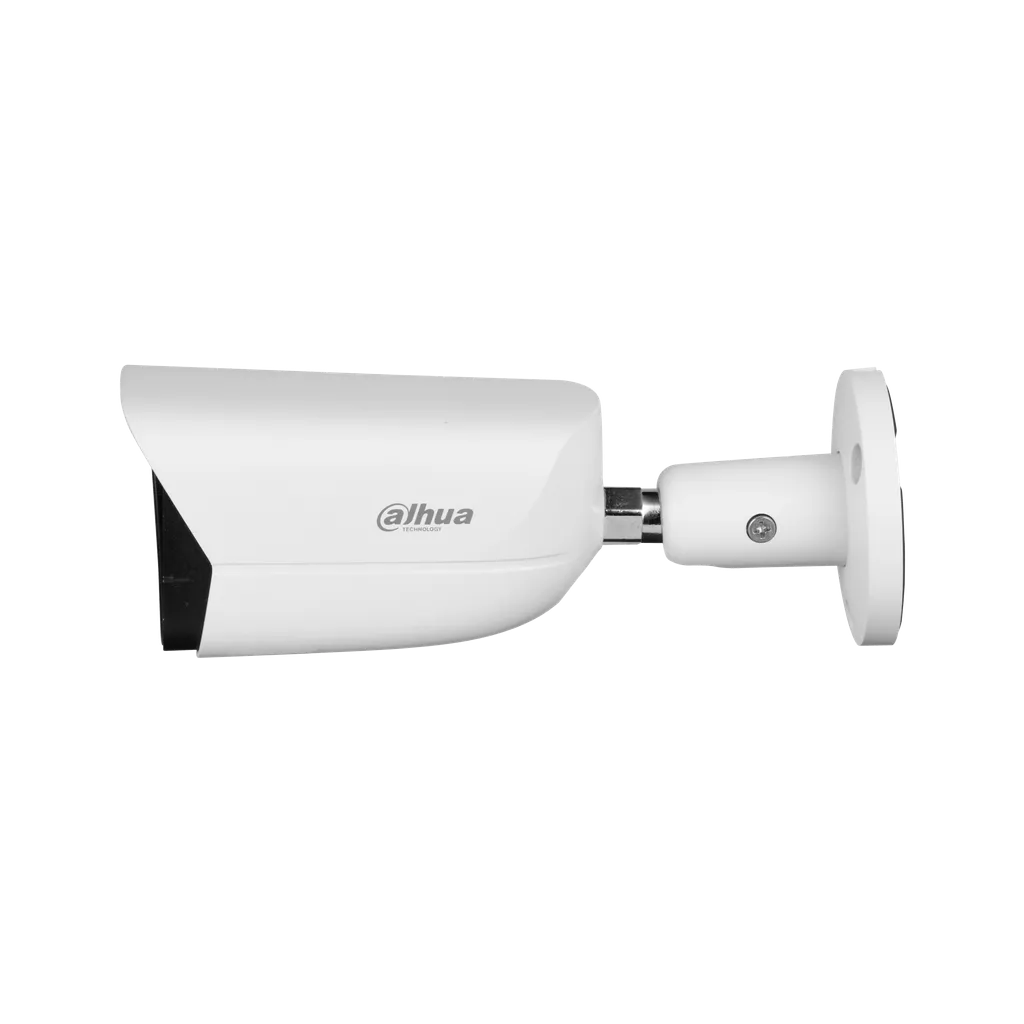 DH-IPC-HFW3249EN-AS-LED-0280B, Camara IP Tipo Bala Dahua, 2MP, Lente fijo 2.8mm, Tecnologia Xinghan, Acupick, Iluminacion Dual 50M, IP67