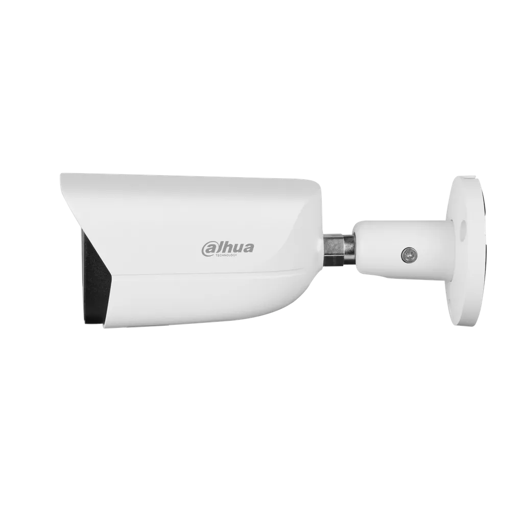 DH-IPC-HFW3441EP-S-0280B-S2. Camara IP Dahua tipo bullet 4MP lente fijo de 2.8mm IA (SSA, Quick Pick, IVS) proteccion IP67