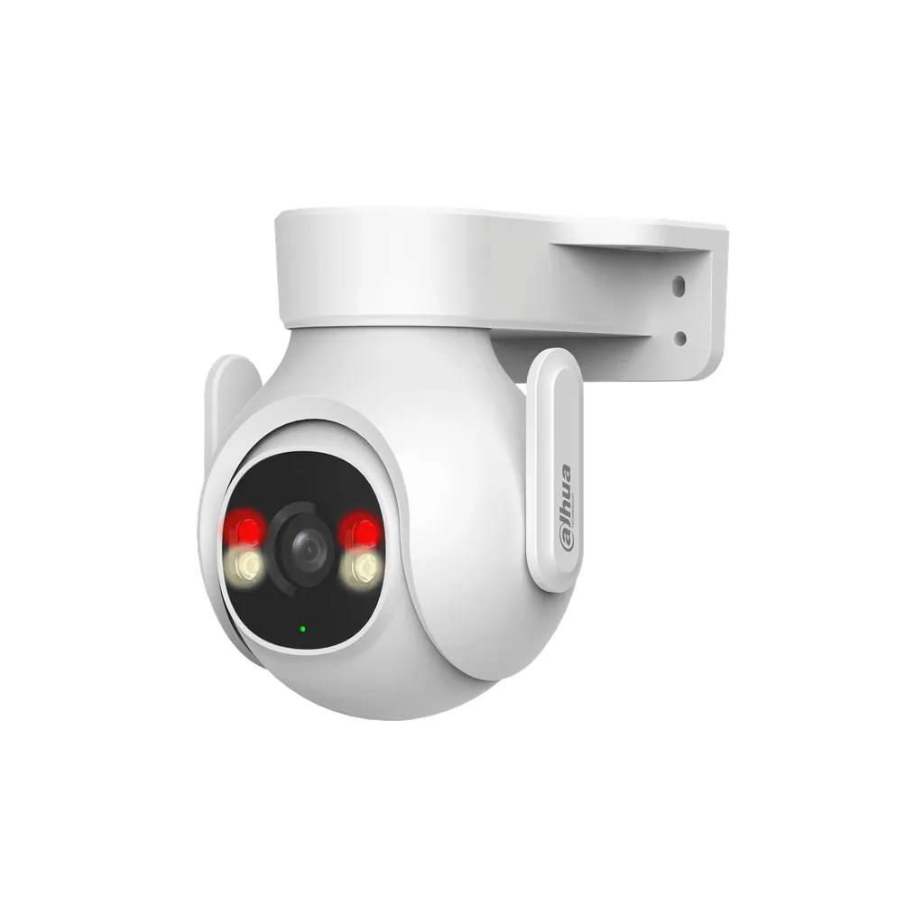 DH-IPC-P5BP-PV-0360B. Camara Wifi Dahua de exterior tipo PT de 5MP con lente fijo de 3.6mm doble iluminacion de hasta 30m