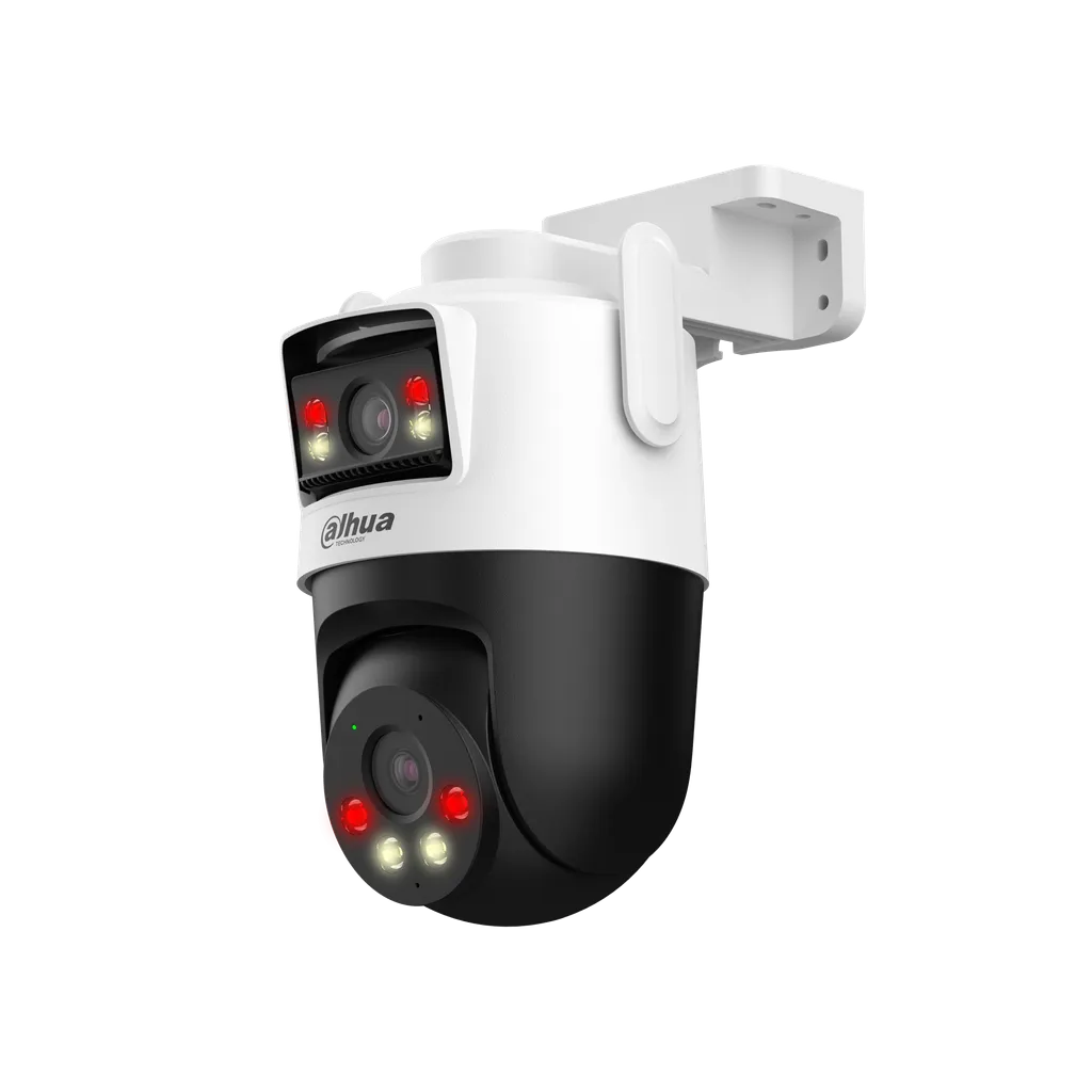 DH-IPC-P5DP-5F-PV-0280B/0600B. 5+5MP Outdoor Wi-Fi Dual-Lens Pan & Tilt Camera