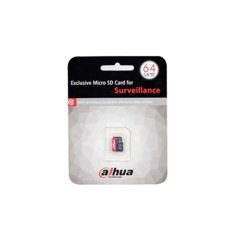 DH-MPFM115. MICRO SD DAHUA 64GB. CLASE 10 - Gestion y Equipos (G&E)
