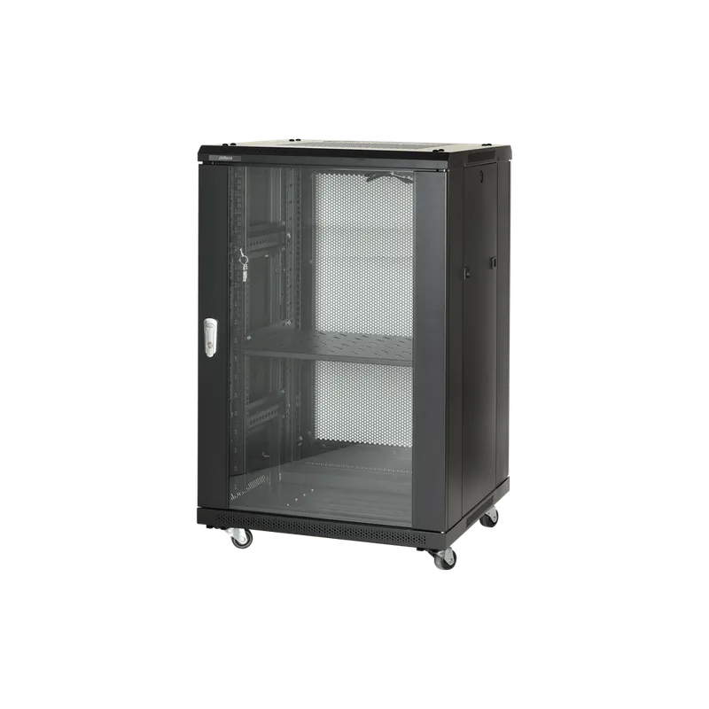 DH-PFC200D-18U6D. RACK MARCA DAHUA 18U 60CM. DE FONDO - Gestion y Equipos (G&E)