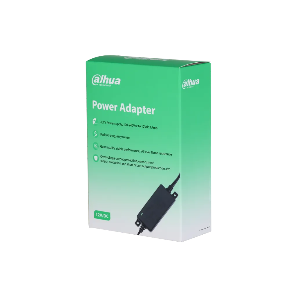 DH-PFM325D-1201EN. Fuente de poder 12V 1A DAHUA