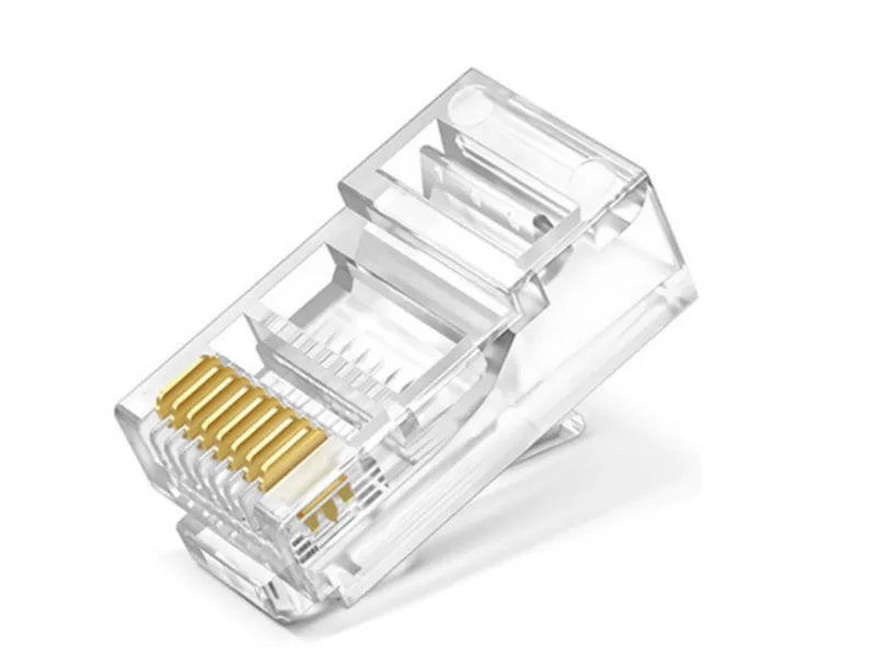DH-PFM976-531. CAJA 100 CANECTORES MACHO RJ45 DAHUA CAT5E - Gestion y Equipos (G&E)