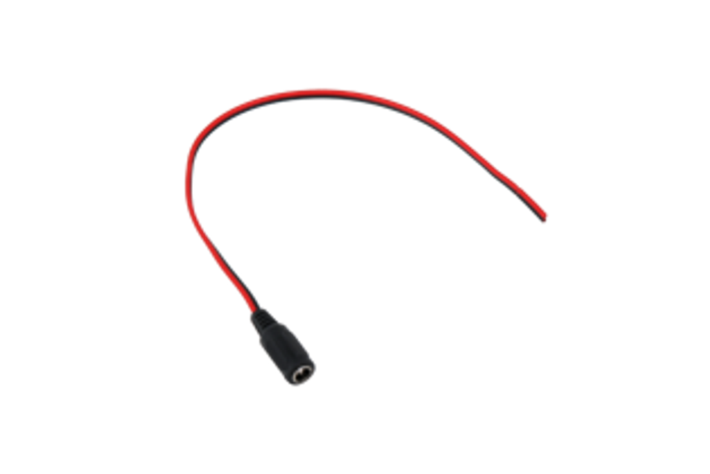 DH-PFM979-LDS. BOLSA DE 10 CABLES DE ALIMENTACION CC HEMBRA DAHUA. COLOR ROJO Y NEGRO