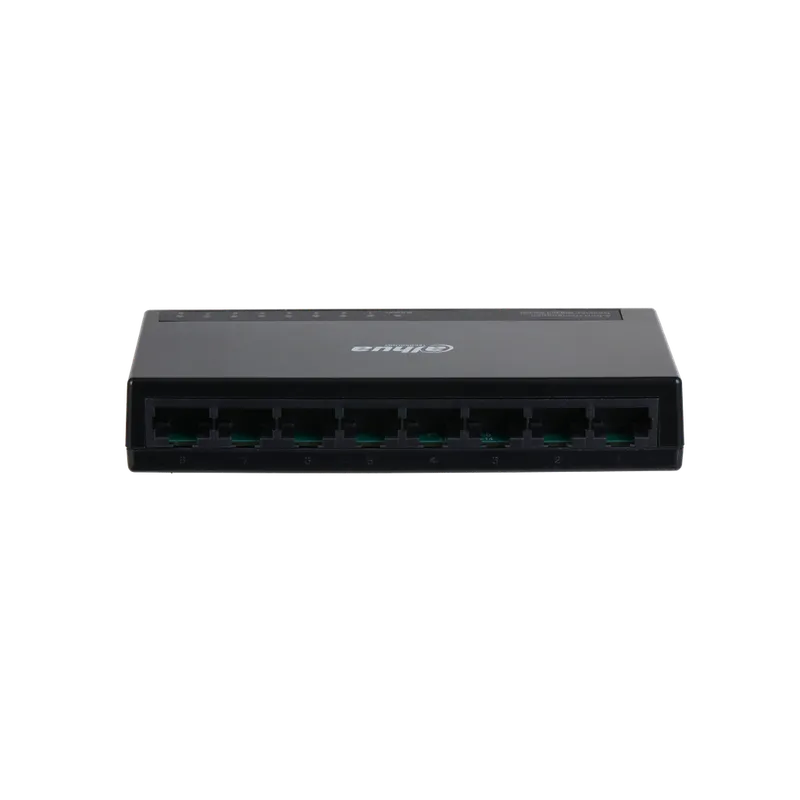 DH-PFS3008-8GT-L-V2. SWITCH DAHUA 8 PUERTOS. 10/100/1000 (GIGABIT). NO POE