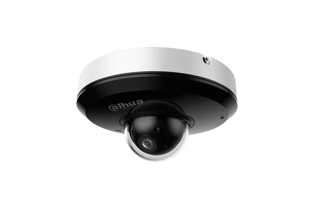 DH-SD1A404DB-GNY. Camara IP Dahua tipo PTZ de 4MP con zoom optico de 4x IR de 20m realiza proteccion perimetral / Face Detection, proteccion IP66 IK08