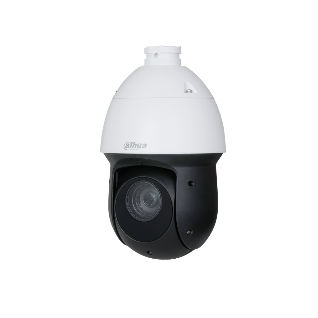 DH-SD49425GB-HNR. Camara IP PTZ lente 4MP Zoom optico 25X IR 100mt IP66, IVS y FD