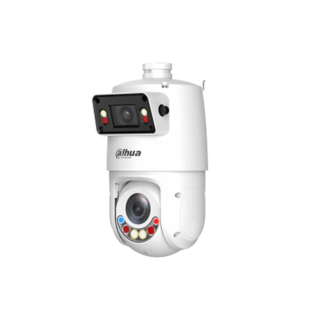 DH-SDT4E425-4F-GB-A-PV1-0280-S2. PTZ IP Dahua 4MP 25X + Camara Panoramica 4MP 2.8mm, IR lente Fijo 30M, IR PTZ 100M, Tecnologia Xinghan, IP66