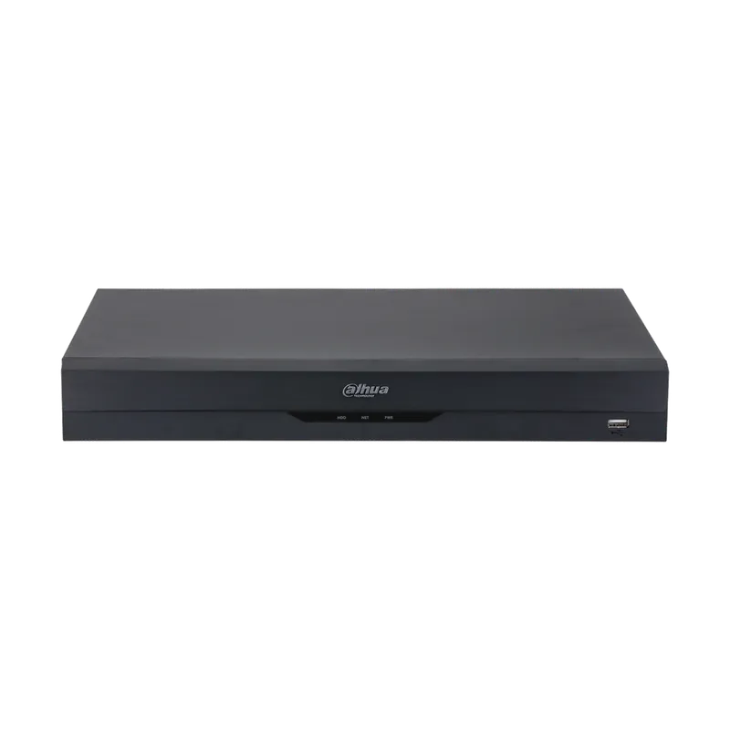 DH-XVR5232AN-I3. XVR 32CH DAHUA. 2HHD DE HASTA 16TB C/U. (AI) INTELI. ARTIFI. WIZ SENSE. AUDIO