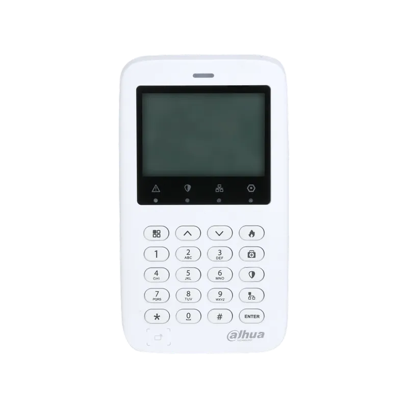 DHI-ARK50C-R. Teclado Central de Alarma DAHUA - Gestion y Equipos (G&E)