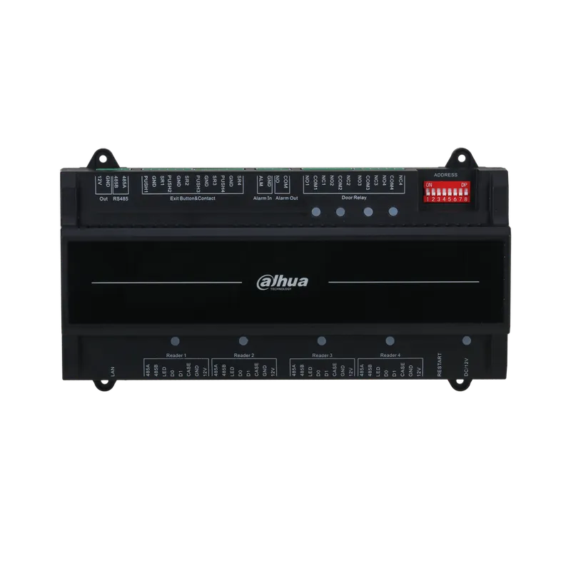 DHI-ASC2204B-S. Control de Acceso DAHUA para 4 Puertas