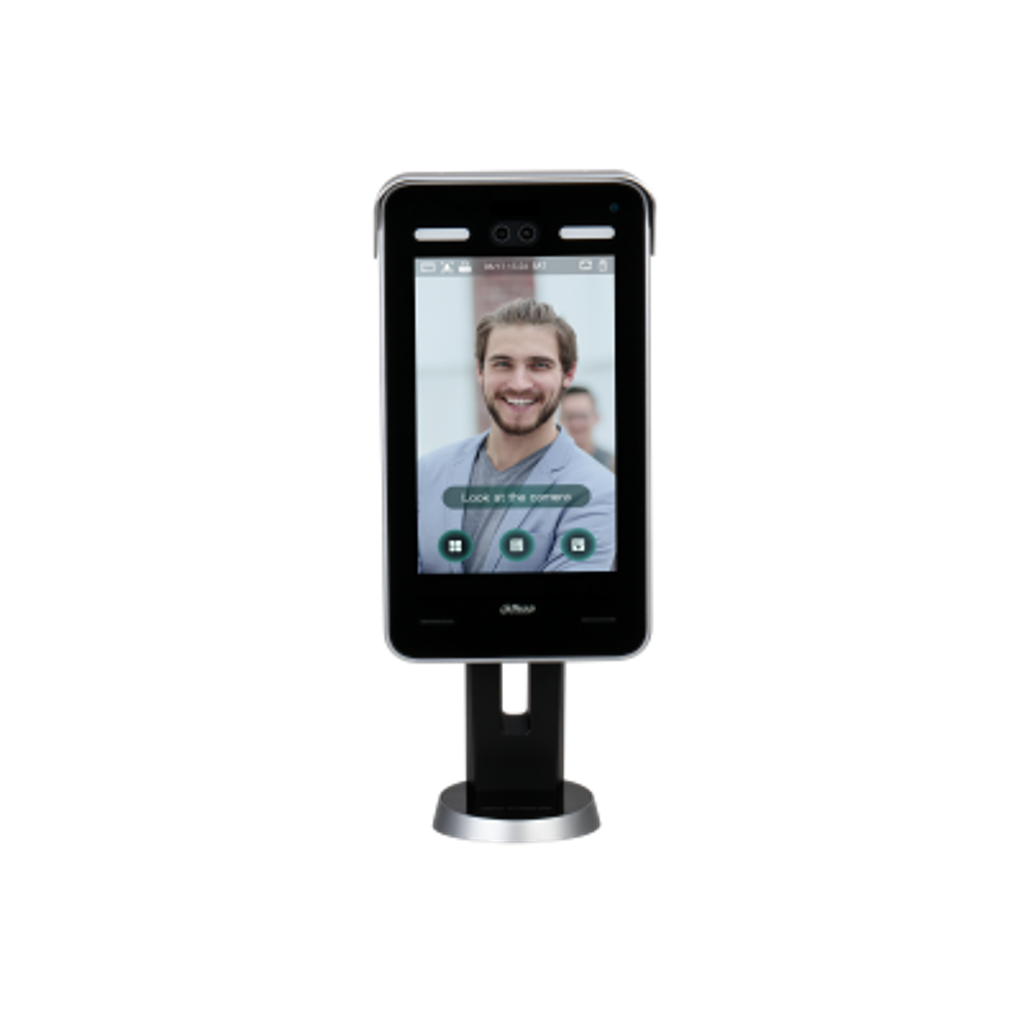 "DHI-ASI8223Y-A-V4. Control de Acceso con reconocimiento facial y pantalla de 10"" Dahua"