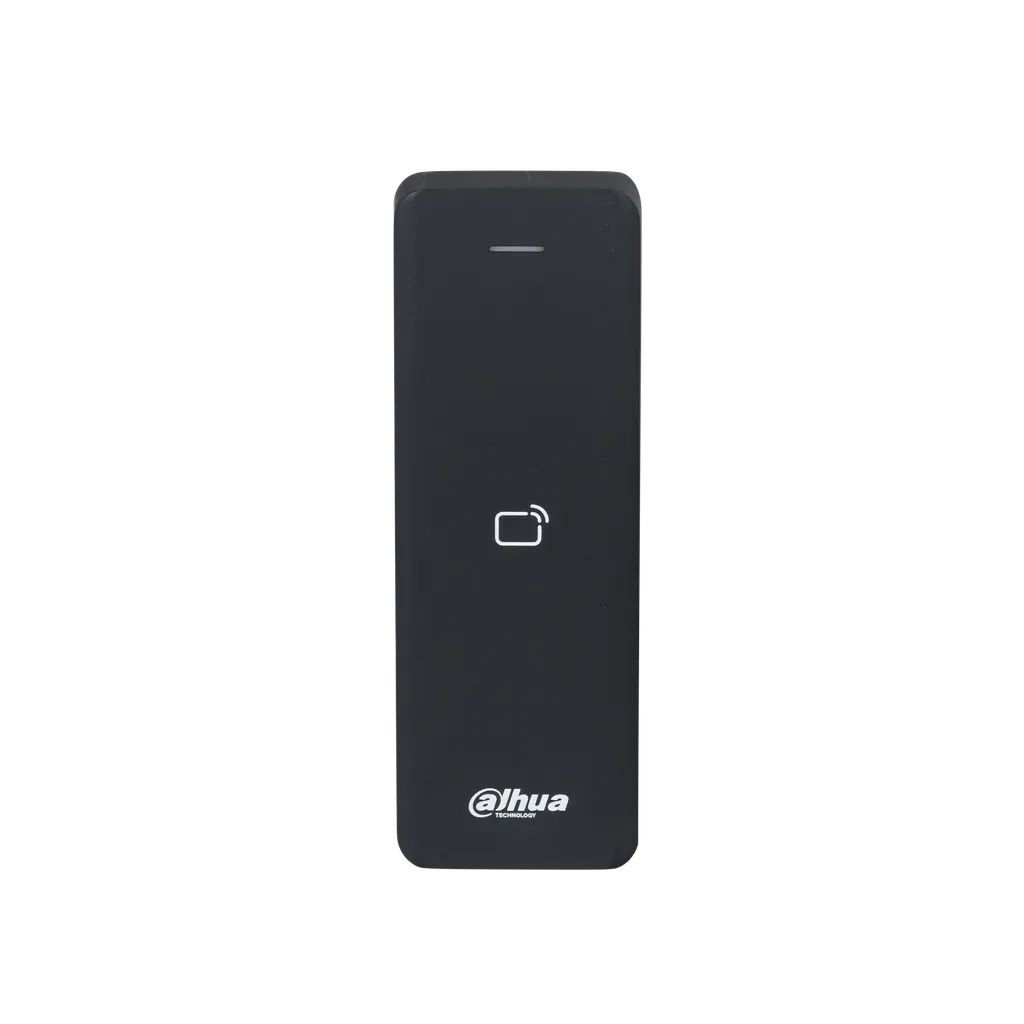 DHI-ASR2100H. Lector de Tarjetas Dahua IC con comunicacion por RS-485 y Wiegand 34 Proteccion IP66