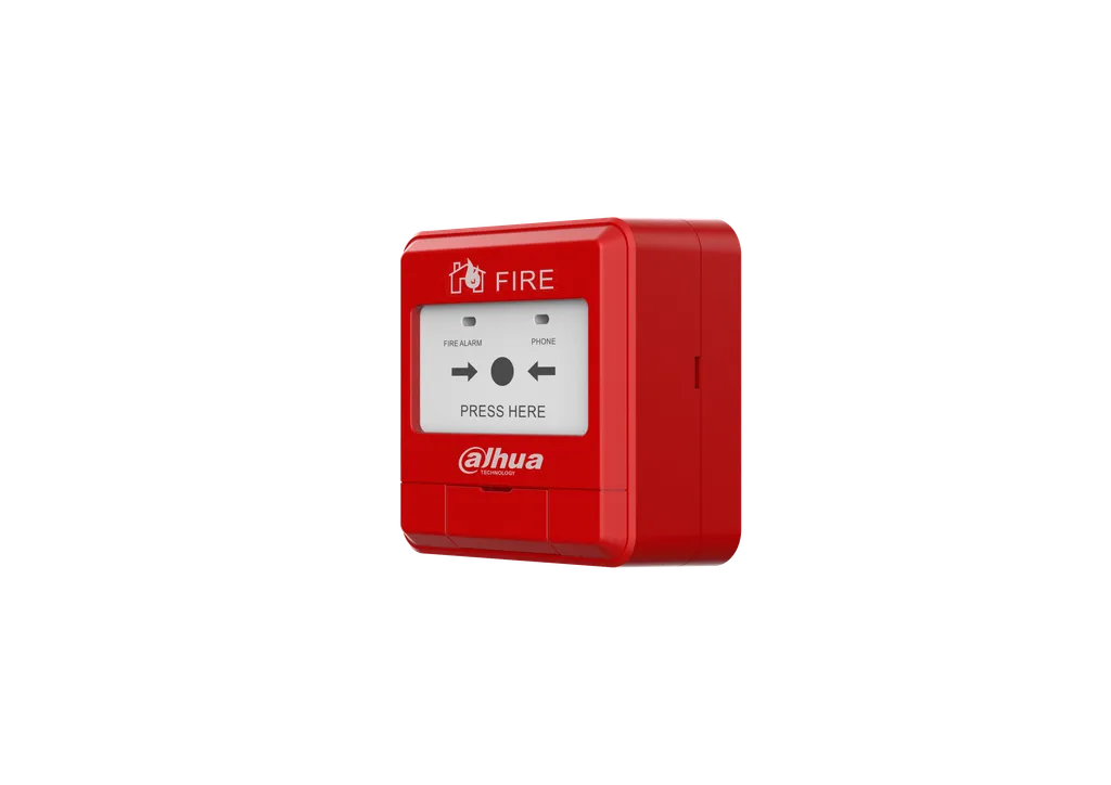 DHI-HY-1200-CTXF. Pulsador manual Direccionable 2 hilos para central de incendio Dahua Wisualarm - Gestion y Equipos (G&E)