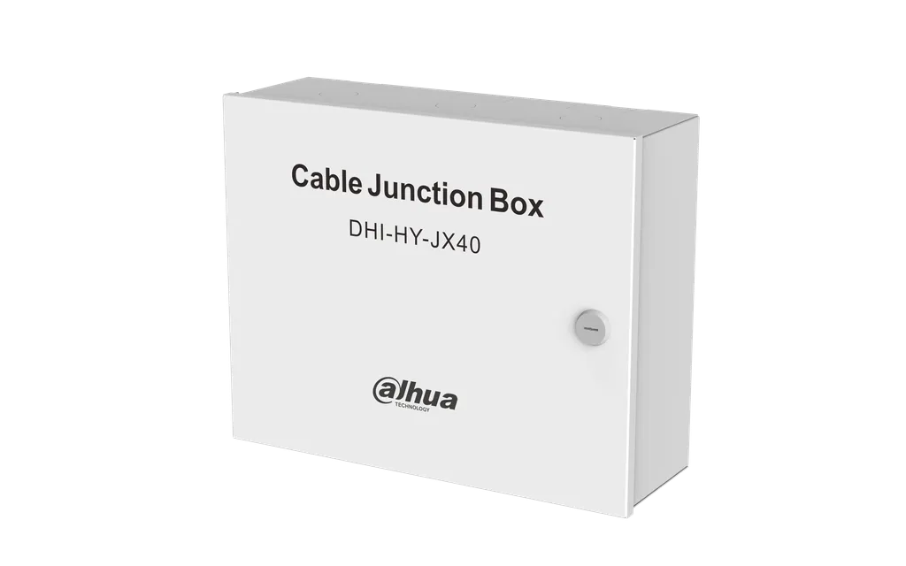DHI-HY-JX40-CTXF. gabinete para conexionado 40 conectores - Gestion y Equipos (G&E)