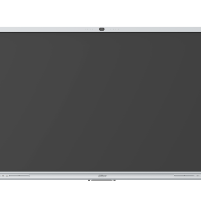 DHI-LPH86-MC420-C Pantalla Interactiva Dahua DeepHub 4K Ultra HD con cámara 4K y 8 micrófonos, escritura multiusuario, IA, pantalla antirreflejo y colaboración inalámbrica para reuniones y educación