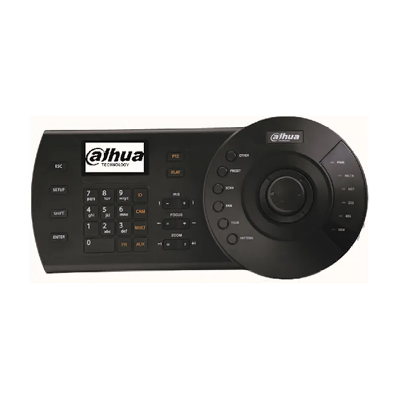 DHI-NKB1000-E. Teclado y Joystick Dahua para control PTZ. Soporta camaras IP, HDCVI y analogas