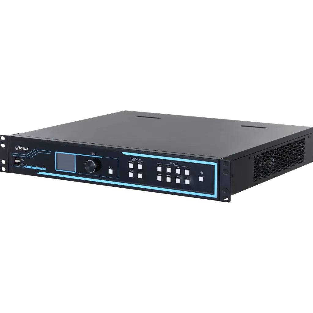 Decodificador Profesional de video en red UHD de 16 canales para sistemas de videowall y centros de monitoreo