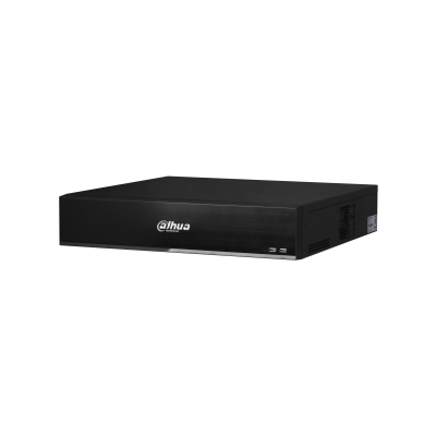 DHI-NVR5832-I/L. NVR 32CH 4K 320mbps 8 DD DAHUA Reconocimiento facial Proteccion perimetro. - Gestion y Equipos (G&E)