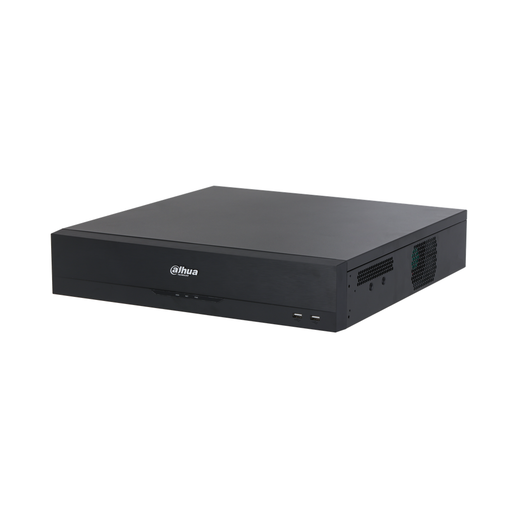 DHI-NVR5864-EI. NVR Dahua 64 canales soporta 8 HDD hasta 16TB IA Perimetral protecction ANPR, FD, FR - Gestion y Equipos (G&E)