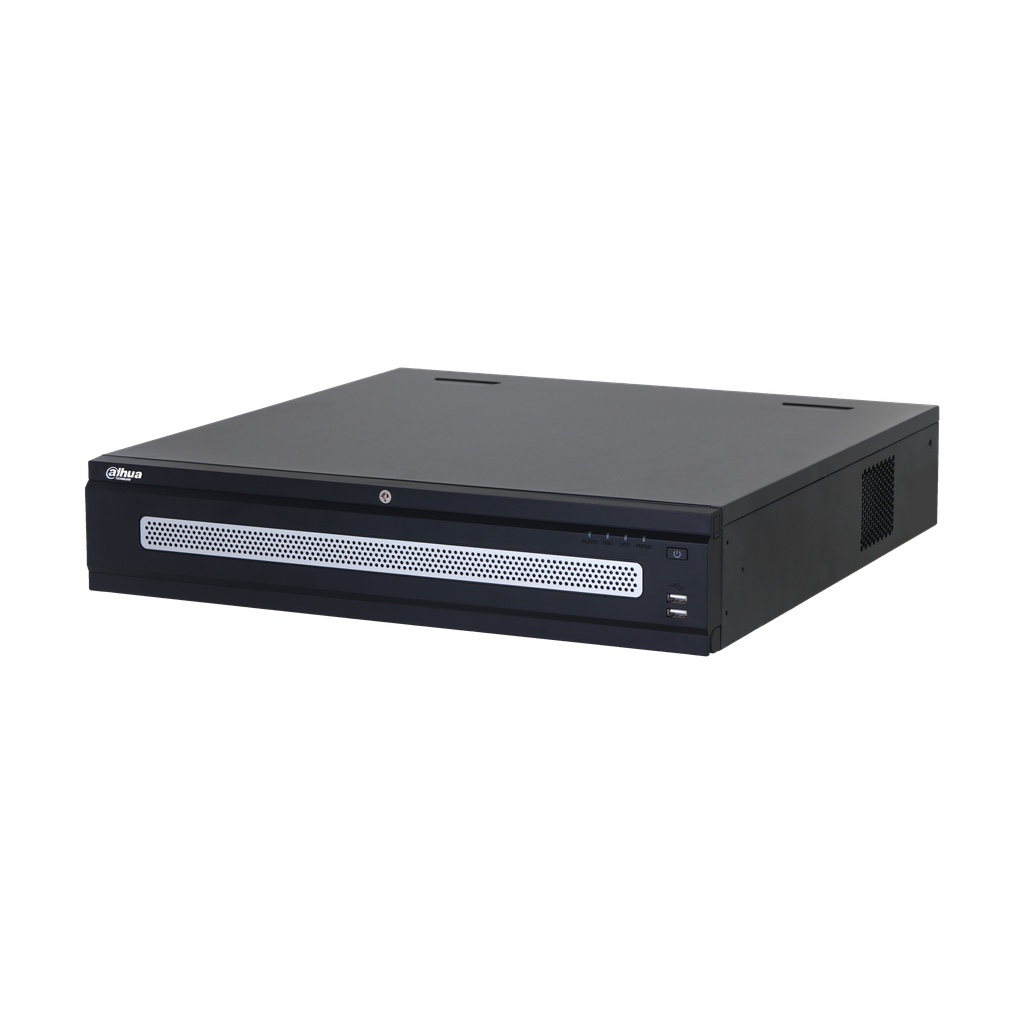 DHI-NVR608H-128-XI. NVR Dahua 128 canales soporta 8 HDD, Raid, IA by Camara - Gestion y Equipos (G&E)