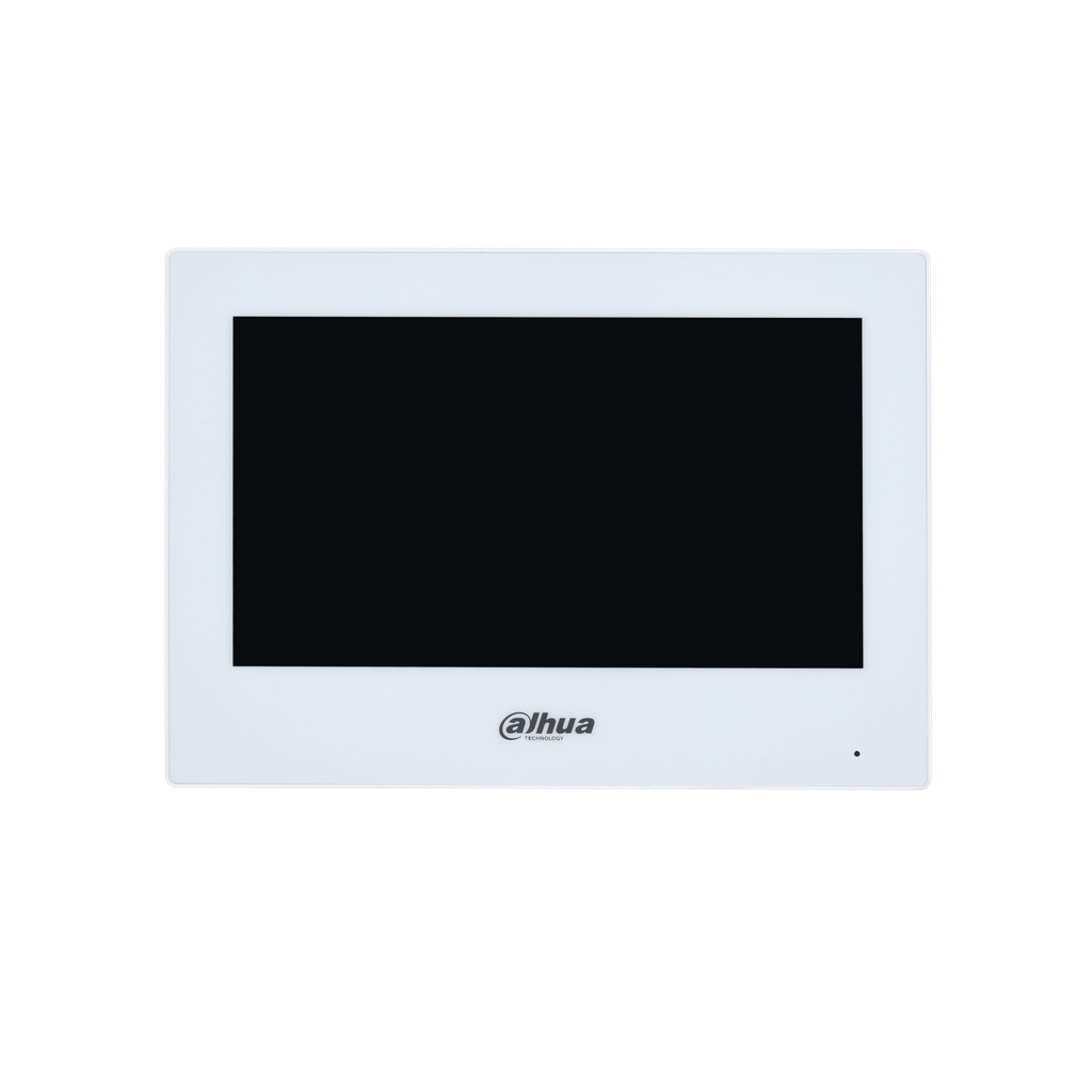 DHI-VTH2621GW-WP. MONITOR VIDEO PORTERO DAHUA SIP. WI-FI. RJ-45 POE. 7 PULG