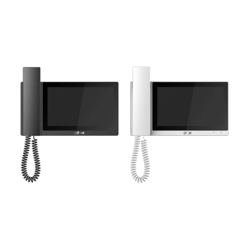 DHI-VTH5421E-H. MONITOR VIDEO PORTERO DAHUA CON AURICULAR. COLOR NEGRO - Gestion y Equipos (G&E)