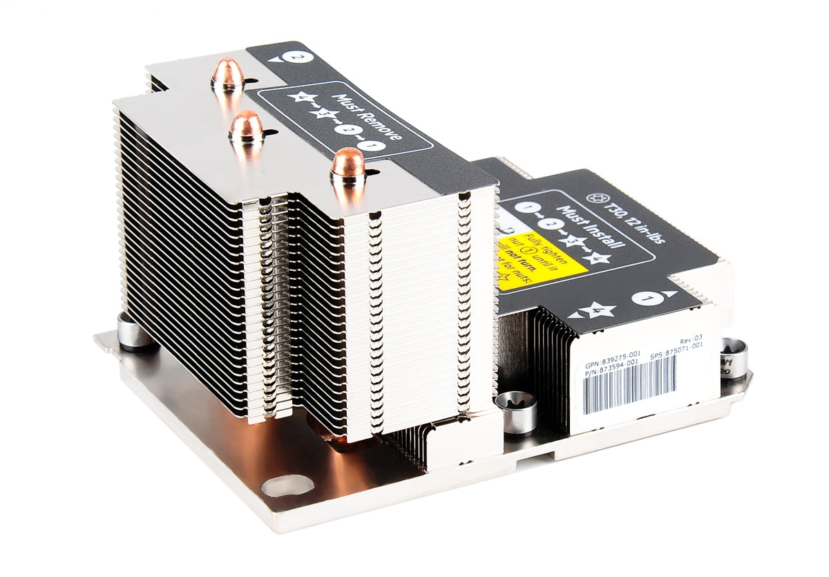 826866-B21 HPE INTEL XEON GOLD 16 CORE 6130 22MB 2.10GHZ DL380 G10 CPU KIT 8 (Nuevo) - Gestion y Equipos (G&E)