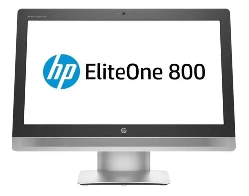 HP EliteOne 800 G2 AIO i7-6700 12GB RAM 256GB SSD Windows 10 Pro 23" (Reacondicionado)