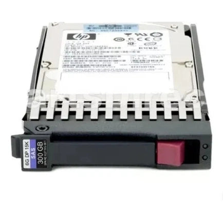627117-B21 HP 300GB 6G 15K 2.5 DP SAS HDD DISCO DURO 627195-001 - Gestion y Equipos (G&E)