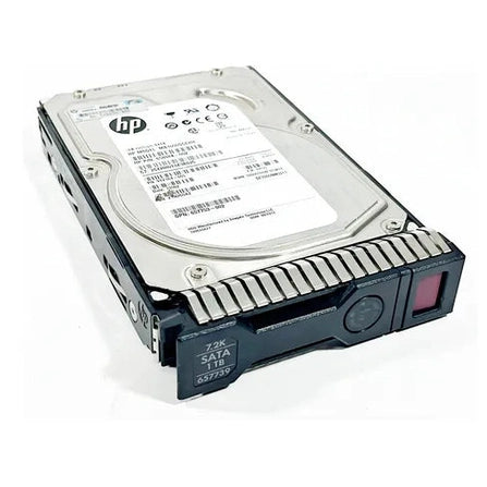 657739-001 HP 1TB 6G 7,2K 3,5 SATA HDD G8 G9 G10 657750-B21 - Gestion y Equipos (G&E)