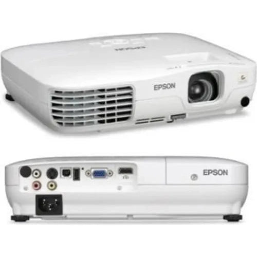 Proyector Epson Powerlite X10+ XGA 2.600 Lumenes (1280x800) 2000:1 (Reacondicionado) - Gestion y Equipos (G&E)