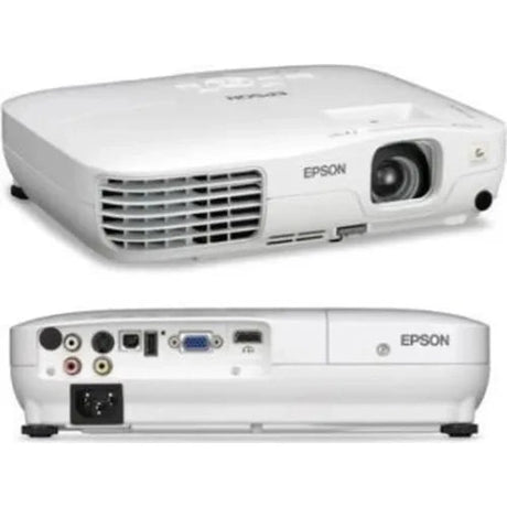 Proyector Epson Powerlite X10+ XGA 2.600 Lumenes (1280x800) 2000:1 (Reacondicionado) - Gestion y Equipos (G&E)