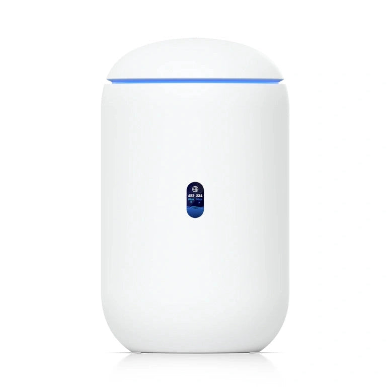 UniFi Firewall Multi-WAN WiFi 6(3)GbE (2)PoE GbE UniFi Full Stack Inc-Storage NVMe 128GB