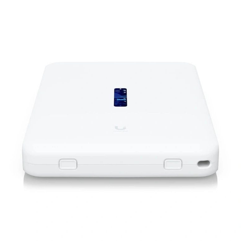 UniFi Firewall Multi-WAN WiFi 6(17ports GbE (4)PoE++ (4)PoE+ (4)PoE (1)2.5GbE WAN) (2)SFP+ WAN UniFi Full Stack Inc-Storage NVMe 128GB +512 MicroSD Req: Cable Server 3200
