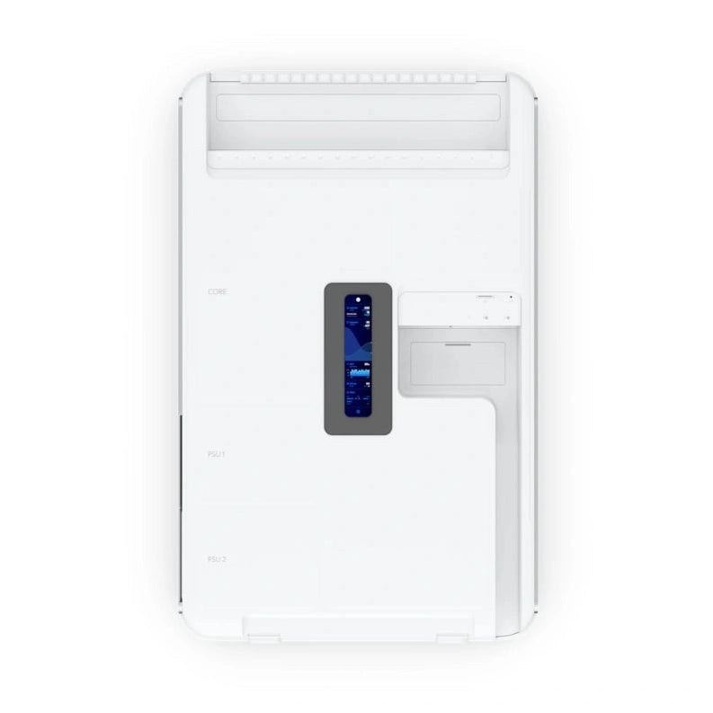 UniFi Firewall Multi-WAN WiFi 6(17ports GbE (4)PoE++ (4)PoE+ (4)PoE (1)2.5GbE WAN) (2)SFP+ WAN UniFi Full Stack Inc-Storage NVMe 128GB +512 MicroSD Req: Cable Server 3200