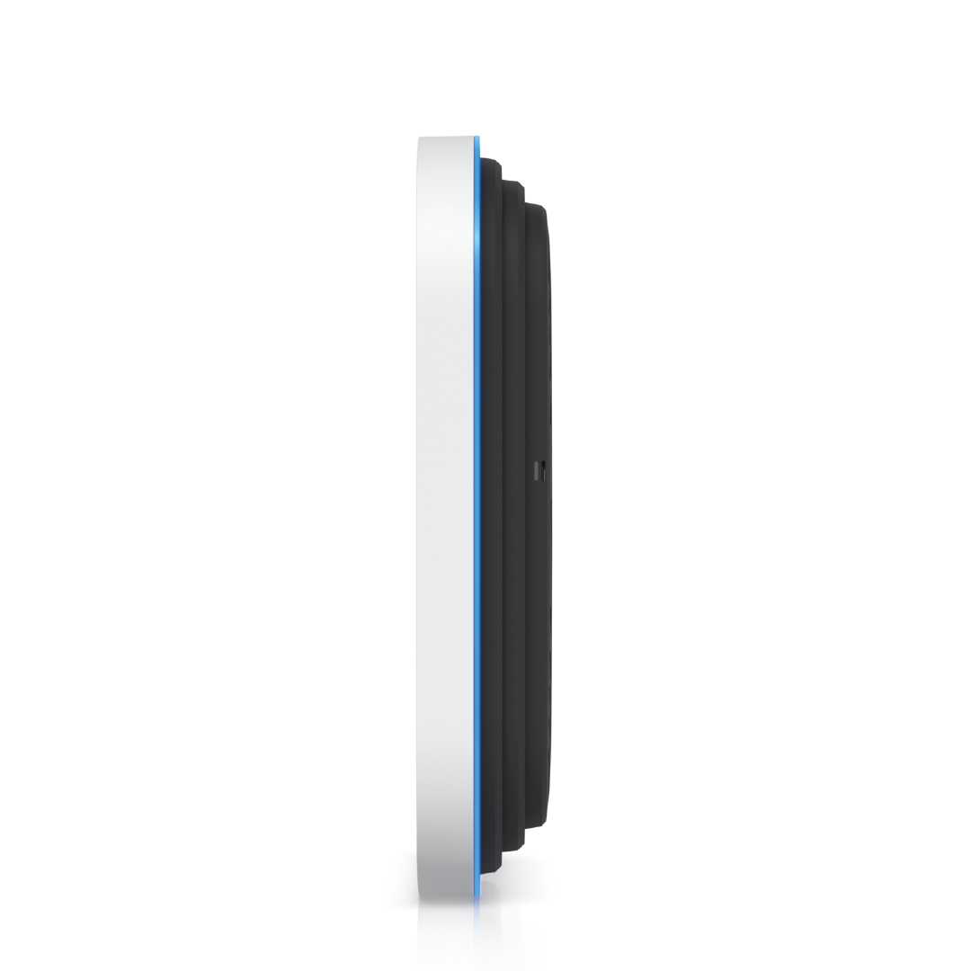 UniFi AP WiFi 7 Interior - 2,4GHz (2x2 688Mbps 5dbi) 5GHz (4x4 8.6Gbps 6dbi) 6GHz(4x4 6Gbps 5.8dbi) (1) 10GbE (1) 1GbE Req: U-PoE++