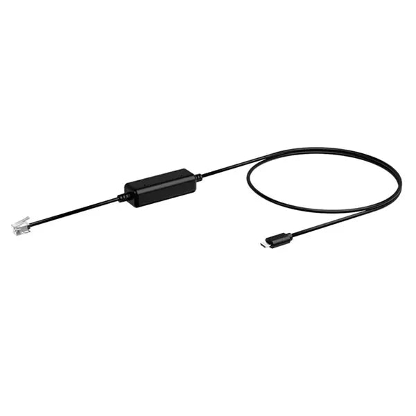 YEALINK Conversor RJ9 a USB para conexi¢n de cintillos inal mbricos Yealink a tel‚fonos T3X